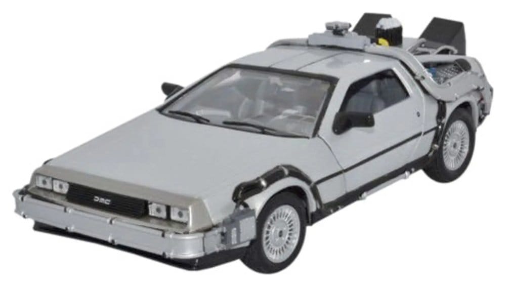 Regreso al Futuro II Réplica Coce 1/24 ´81 DeLorean LK Coupe 18 cm