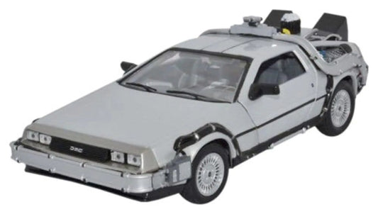 Regreso al Futuro II Réplica Coce 1/24 ´81 DeLorean LK Coupe 18 cm