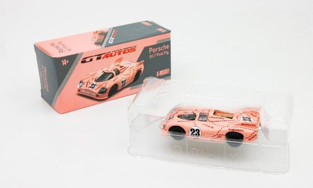 Porsche 1/64 Modelo Diecast 917/20 Pink Pig 7 cm