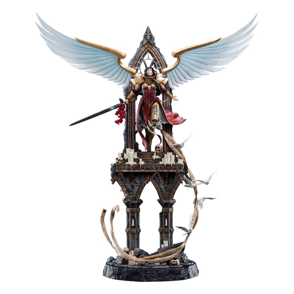Warhammer 40,000 Estatua 1/6 Celestine the Living Saint Limited Edition 96 cm - Z POP Toys