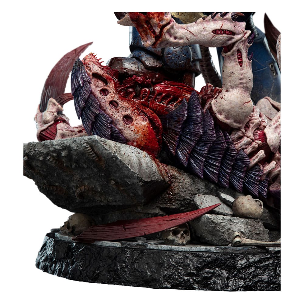 Warhammer 40,000: Space Marine 2 Estatua  1/6 Lieutenant Titus Battleline Edition 63 cm - Z POP Toys