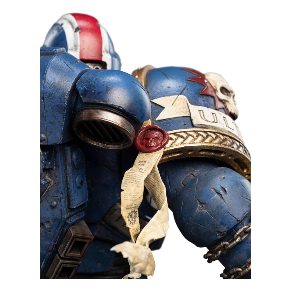 Warhammer 40,000: Space Marine 2 Estatua  1/6 Lieutenant Titus Battleline Edition 63 cm - Z POP Toys