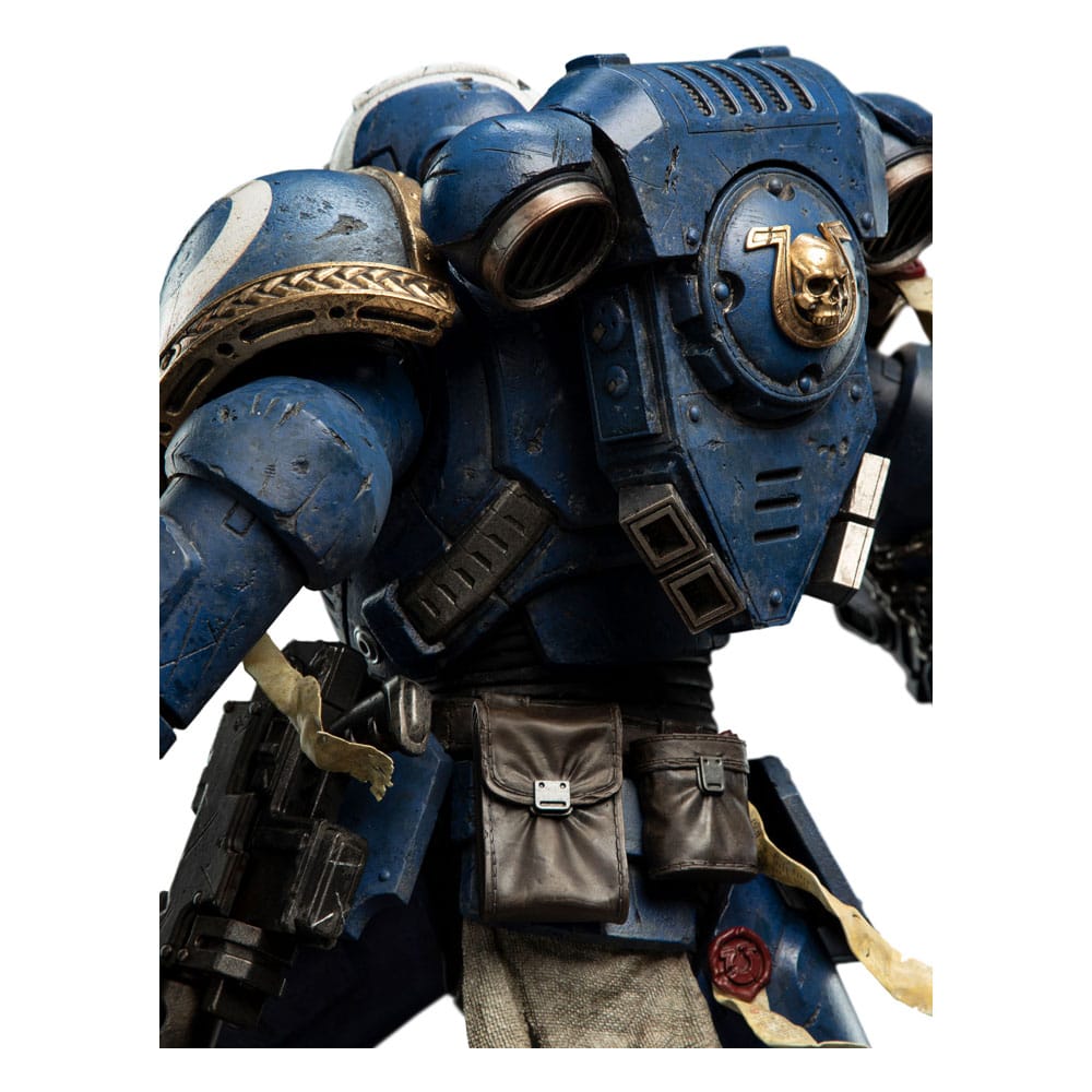 Warhammer 40,000: Space Marine 2 Estatua  1/6 Lieutenant Titus Battleline Edition 63 cm - Z POP Toys