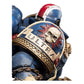 Warhammer 40,000: Space Marine 2 Estatua  1/6 Lieutenant Titus Battleline Edition 63 cm - Z POP Toys