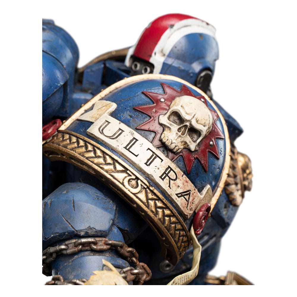 Warhammer 40,000: Space Marine 2 Estatua  1/6 Lieutenant Titus Battleline Edition 63 cm - Z POP Toys
