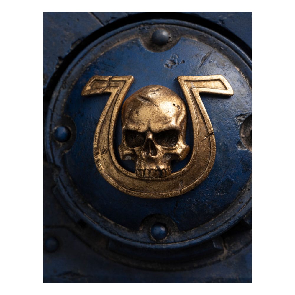 Warhammer 40,000: Space Marine 2 Estatua  1/6 Lieutenant Titus Battleline Edition 63 cm - Z POP Toys