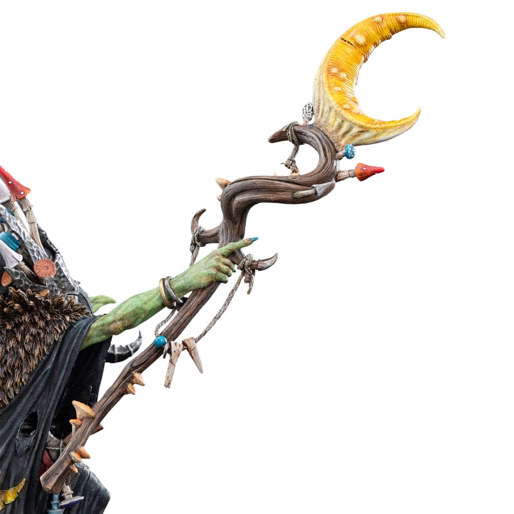 Warhammer: Age of Sigmar Estatua 1/6 Skragrott the Loonking Limited Edition 41 cm - Z POP Toys
