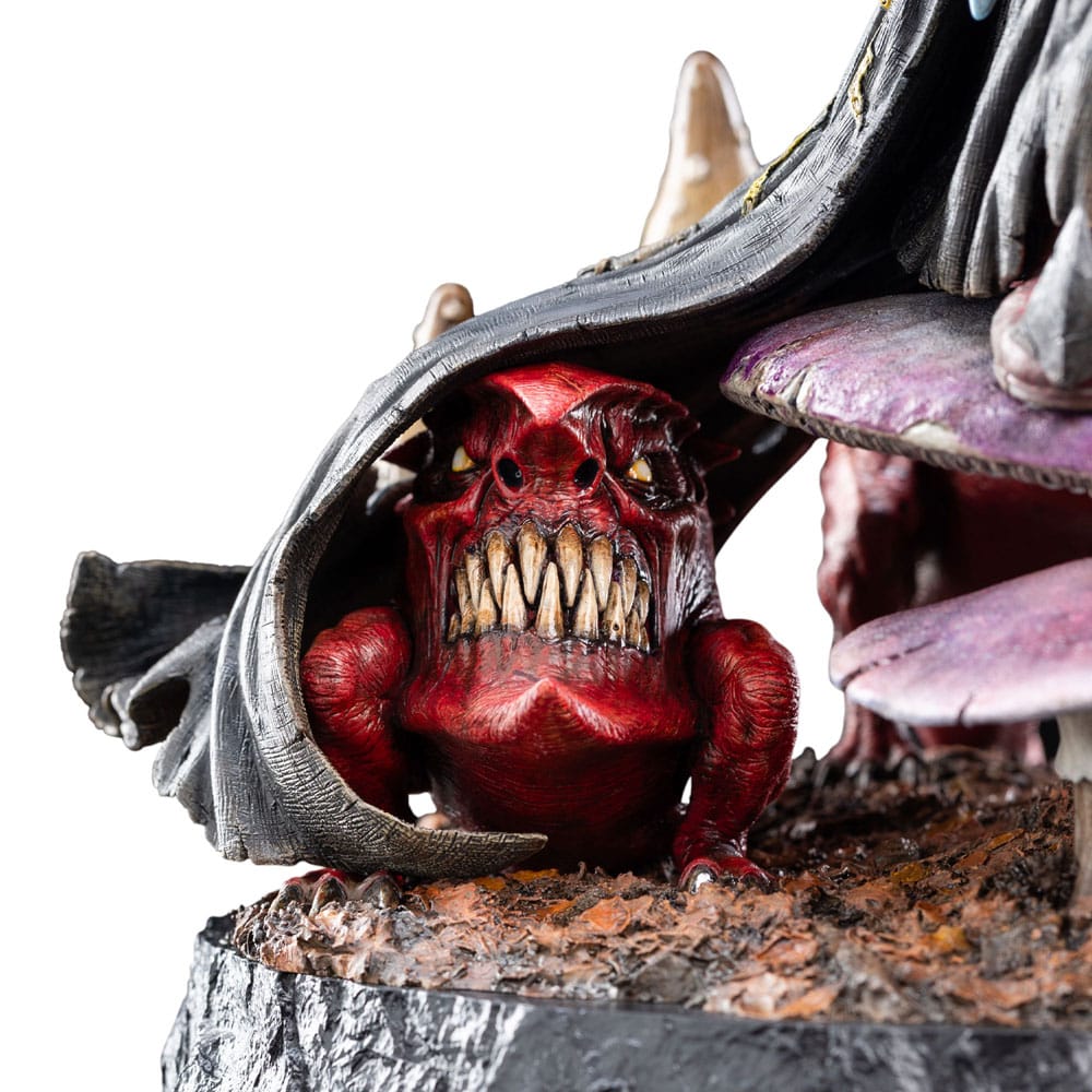 Warhammer: Age of Sigmar Estatua 1/6 Skragrott the Loonking Limited Edition 41 cm - Z POP Toys
