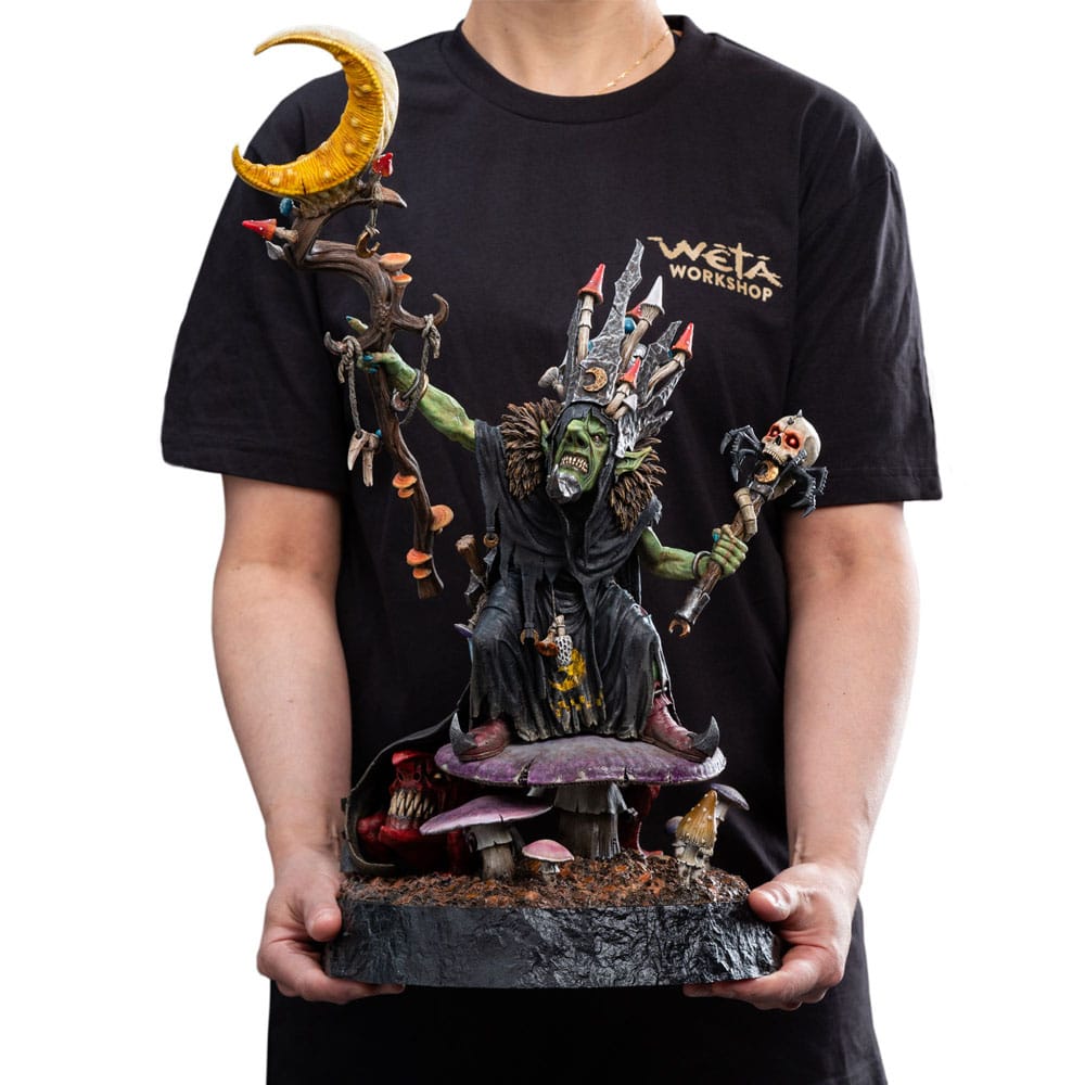 Warhammer: Age of Sigmar Estatua 1/6 Skragrott the Loonking Limited Edition 41 cm - Z POP Toys
