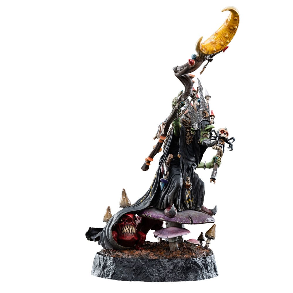 Warhammer: Age of Sigmar Estatua 1/6 Skragrott the Loonking Limited Edition 41 cm - Z POP Toys