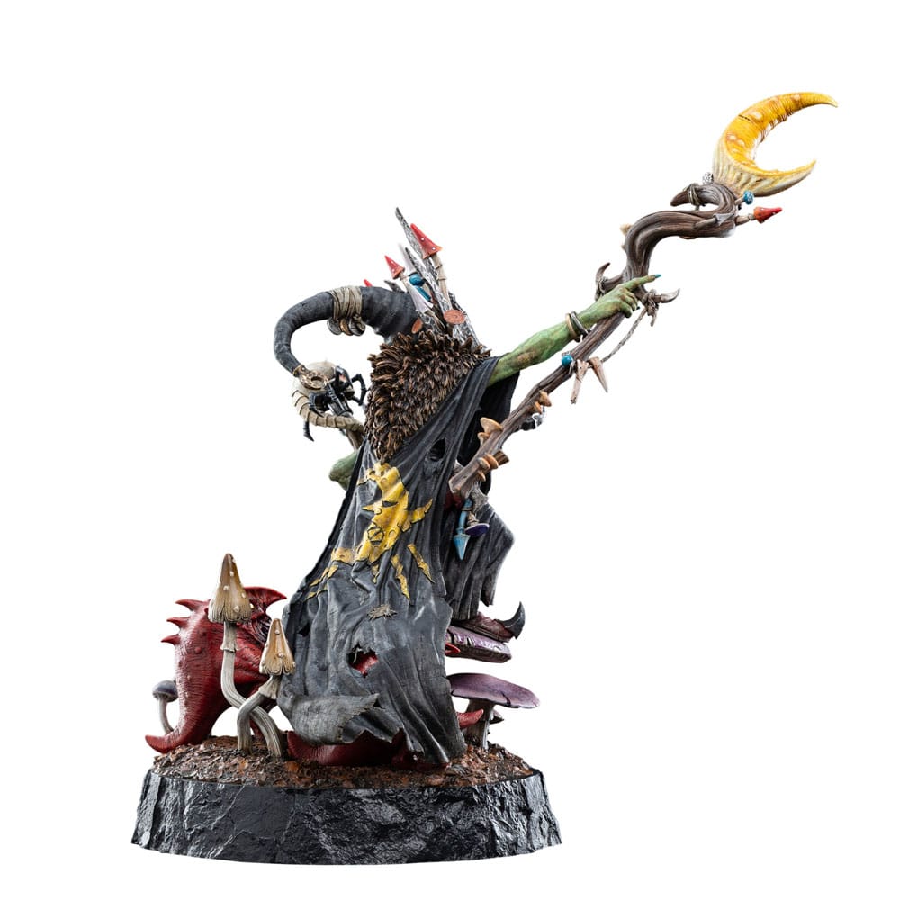 Warhammer: Age of Sigmar Estatua 1/6 Skragrott the Loonking Limited Edition 41 cm - Z POP Toys
