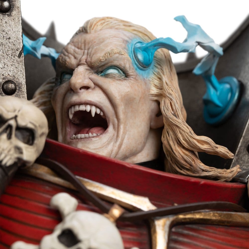 Warhammer 40K Estatua 1/6 Mephiston Lord of Death Edición Limitada 63 cm