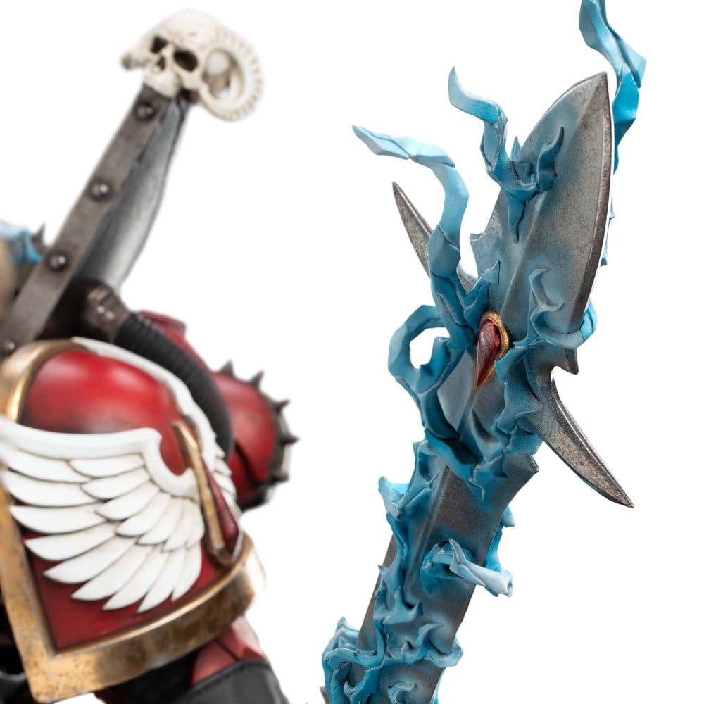 Warhammer 40K Estatua 1/6 Mephiston Lord of Death Edición Limitada 63 cm