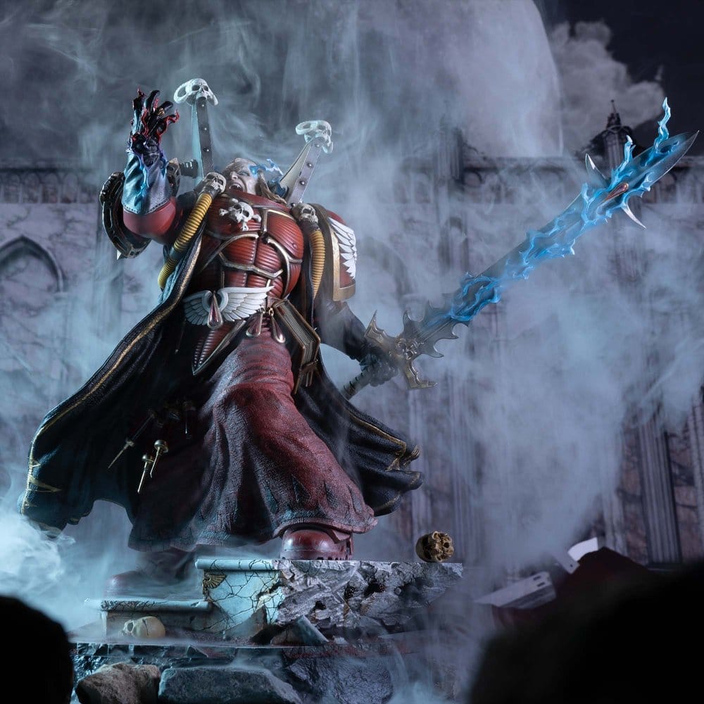 Warhammer 40K Estatua 1/6 Mephiston Lord of Death Edición Limitada 63 cm