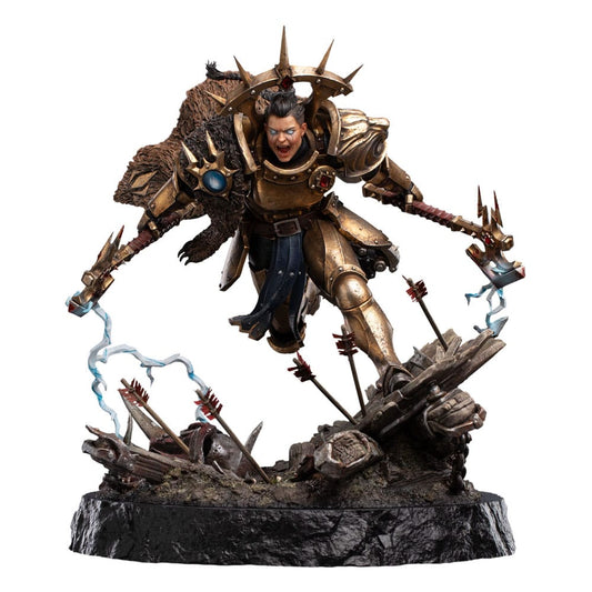 Warhammer: Age of Sigmar Estatua 1/6 Neave Blacktalon The God-King's Assassin Limited Edition 40 cm - Z POP Toys