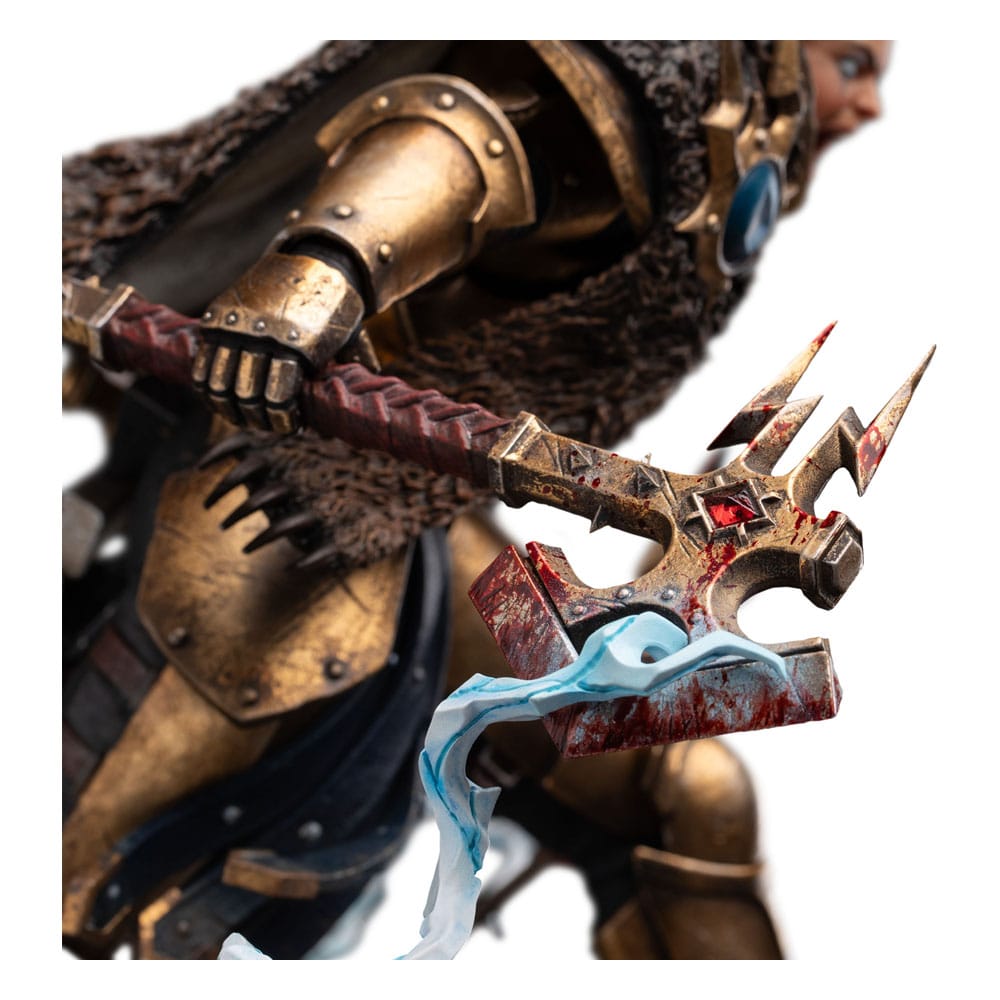 Warhammer: Age of Sigmar Estatua 1/6 Neave Blacktalon The God-King's Assassin Limited Edition 40 cm - Z POP Toys