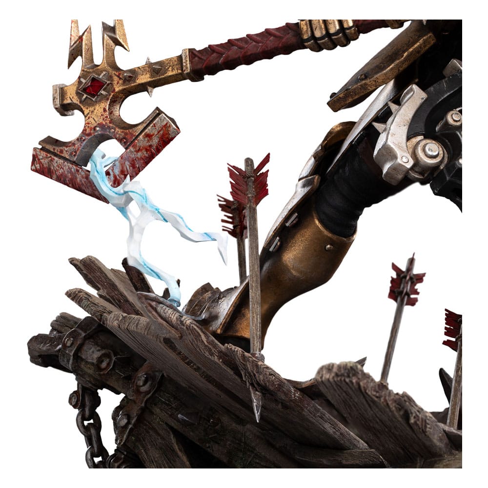 Warhammer: Age of Sigmar Estatua 1/6 Neave Blacktalon The God-King's Assassin Limited Edition 40 cm - Z POP Toys