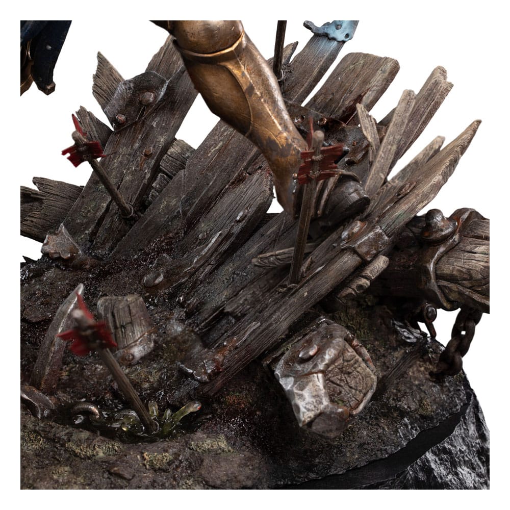 Warhammer: Age of Sigmar Estatua 1/6 Neave Blacktalon The God-King's Assassin Limited Edition 40 cm - Z POP Toys