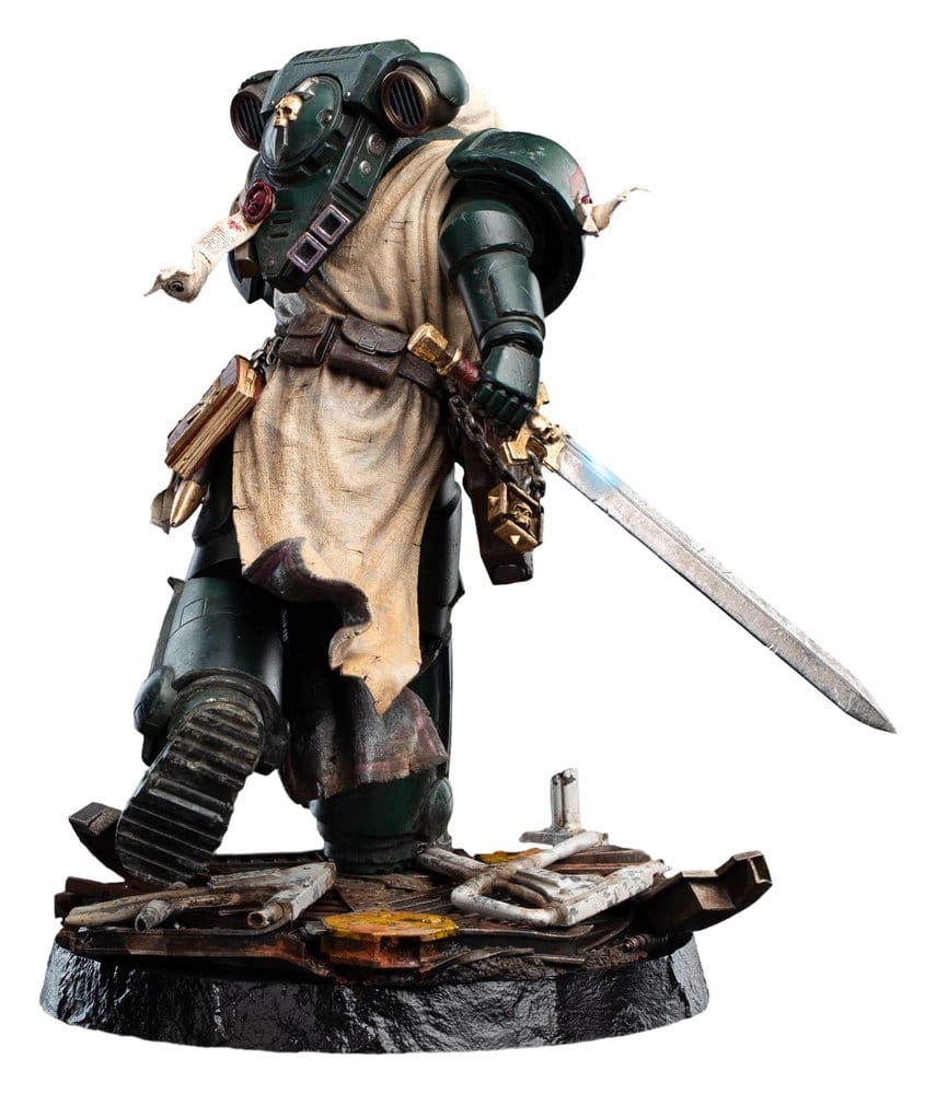 Warhammer 40,000 Estatua 1/10 Dark Angels Veteran 31 cm