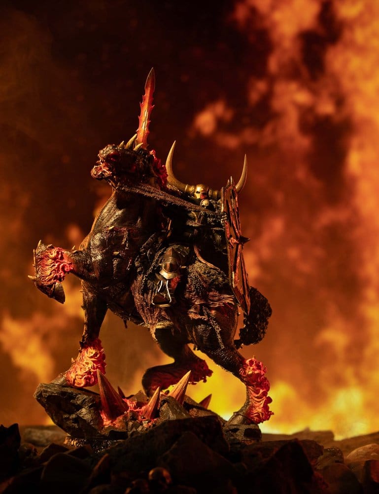Warhammer: Age of Sigmar Estatua 1/10 Archaon the Everchosen Edición Limitada 54 cm
