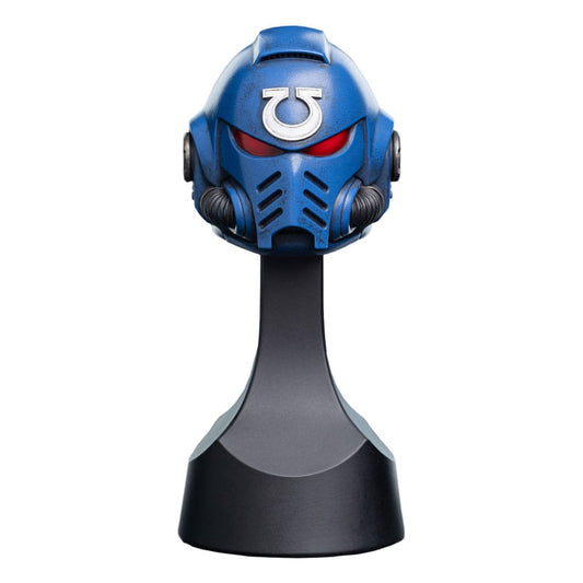 Warhammer 40,000 Réplica 1/4 Ultramarines Helm 12 cm - Z POP Toys