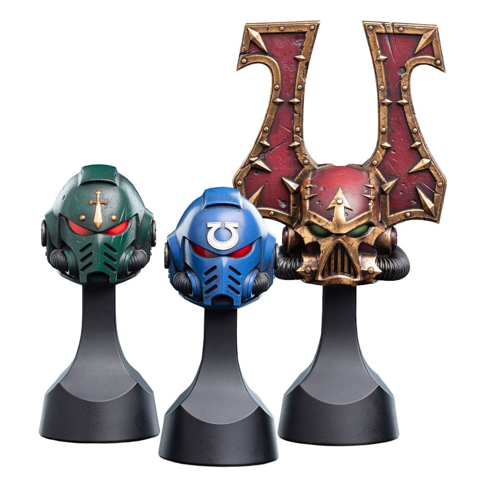 Warhammer 40,000 Réplica 1/4 Ultramarines Helm 12 cm - Z POP Toys