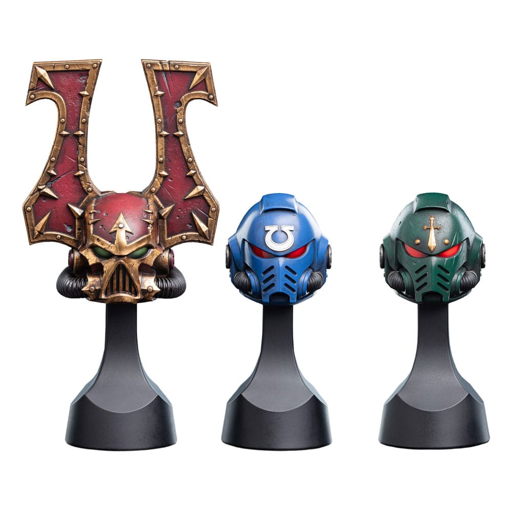 Warhammer 40,000 Réplica 1/4 Ultramarines Helm 12 cm - Z POP Toys