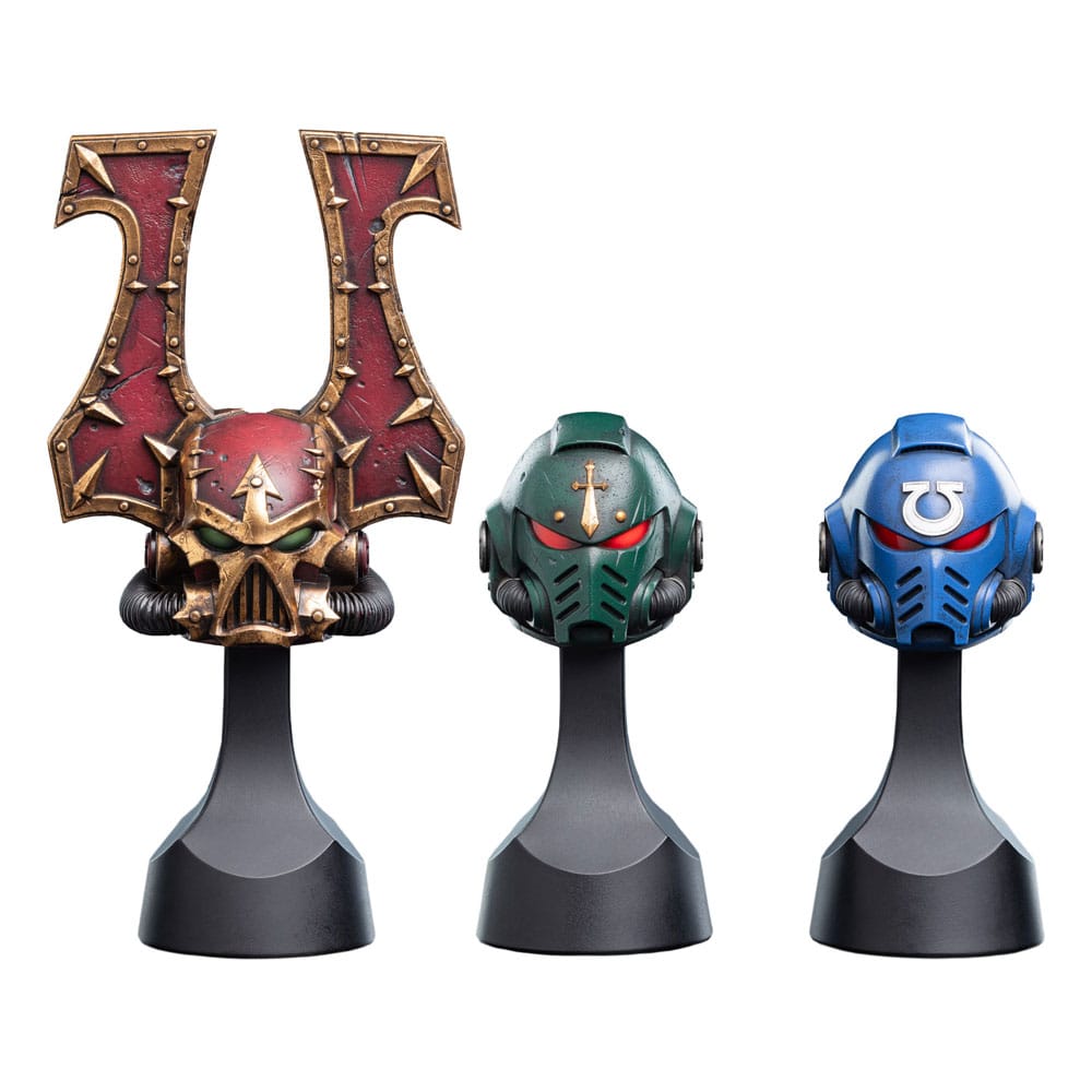Warhammer 40,000 Réplica 1/4 Dark Angels Helm 12 cm - Z POP Toys
