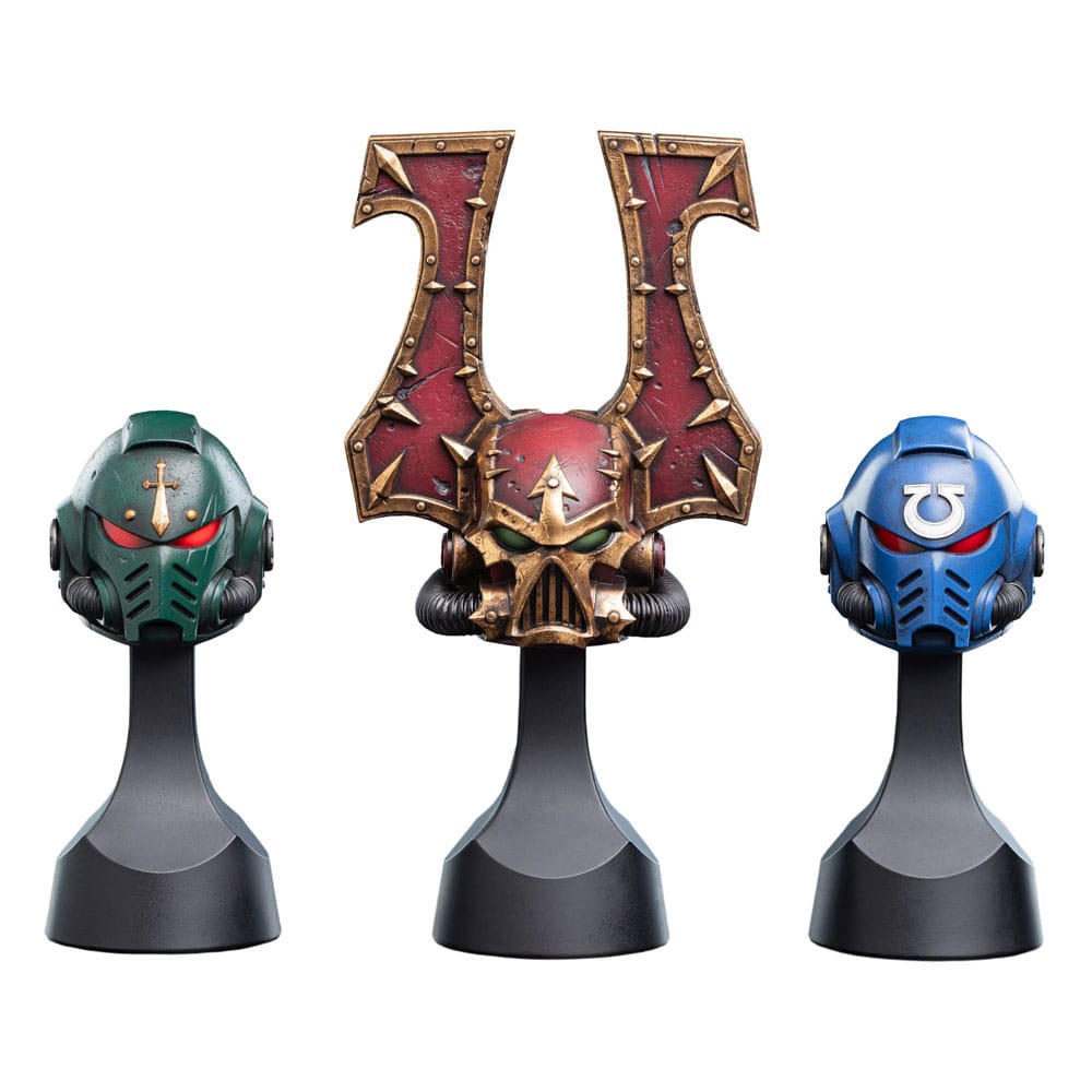 Warhammer 40,000 Réplica 1/4 Dark Angels Helm 12 cm - Z POP Toys
