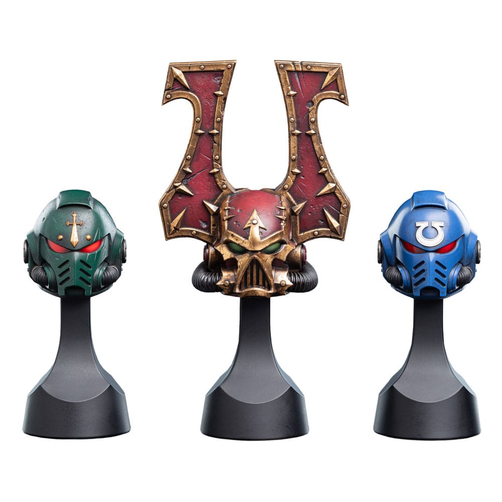 Warhammer 40,000 Réplica 1/4 Khorne Berzerker Helm 20 cm - Z POP Toys