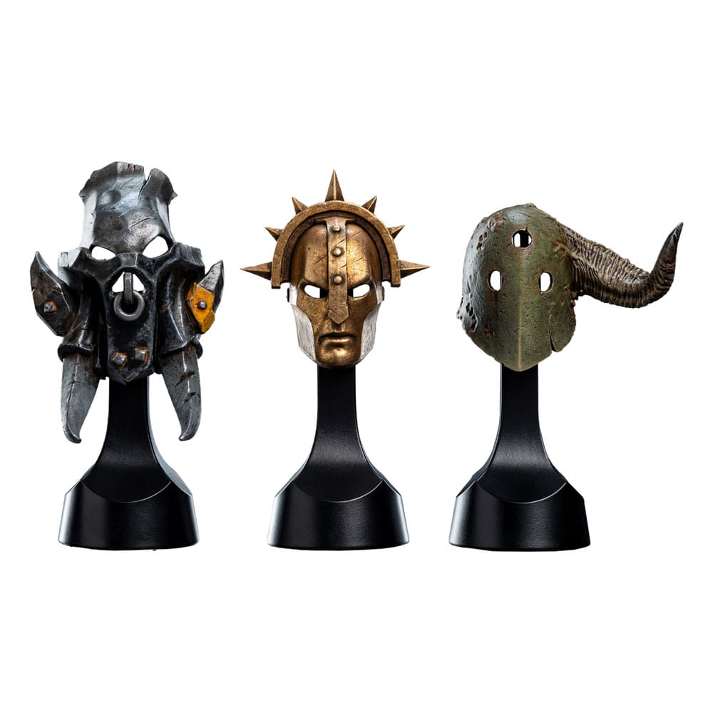 Warhammer: Age Of Sigmar Réplica 1/4 Stormcast Eternal Liberator Helm 16 cm - Z POP Toys