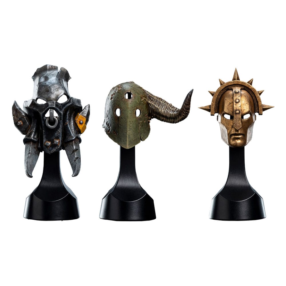 Warhammer: Age Of Sigmar Réplica 1/4 Putrid Blightking Helm 15 cm - Z POP Toys