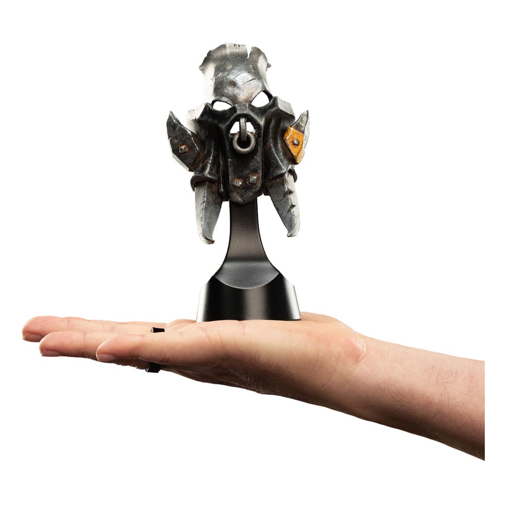 Warhammer: Age Of Sigmar Réplica 1/4 Orruk Ardboy Helm 15 cm - Z POP Toys