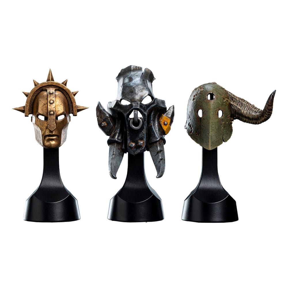 Warhammer: Age Of Sigmar Réplica 1/4 Orruk Ardboy Helm 15 cm - Z POP Toys