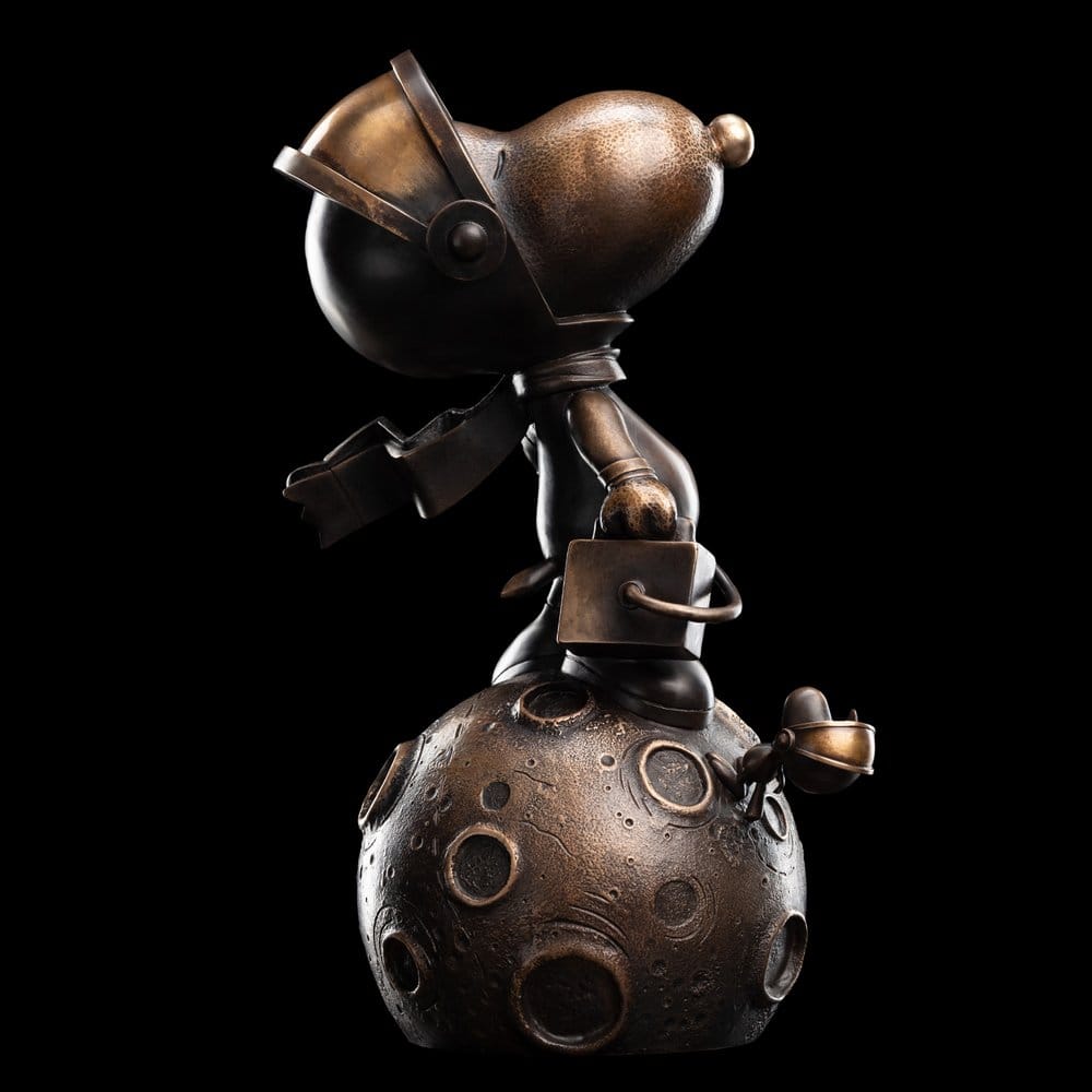 Peanuts Estatua Bronce Snoopy: First Beagle on the Moon Limited Edition 29 cm