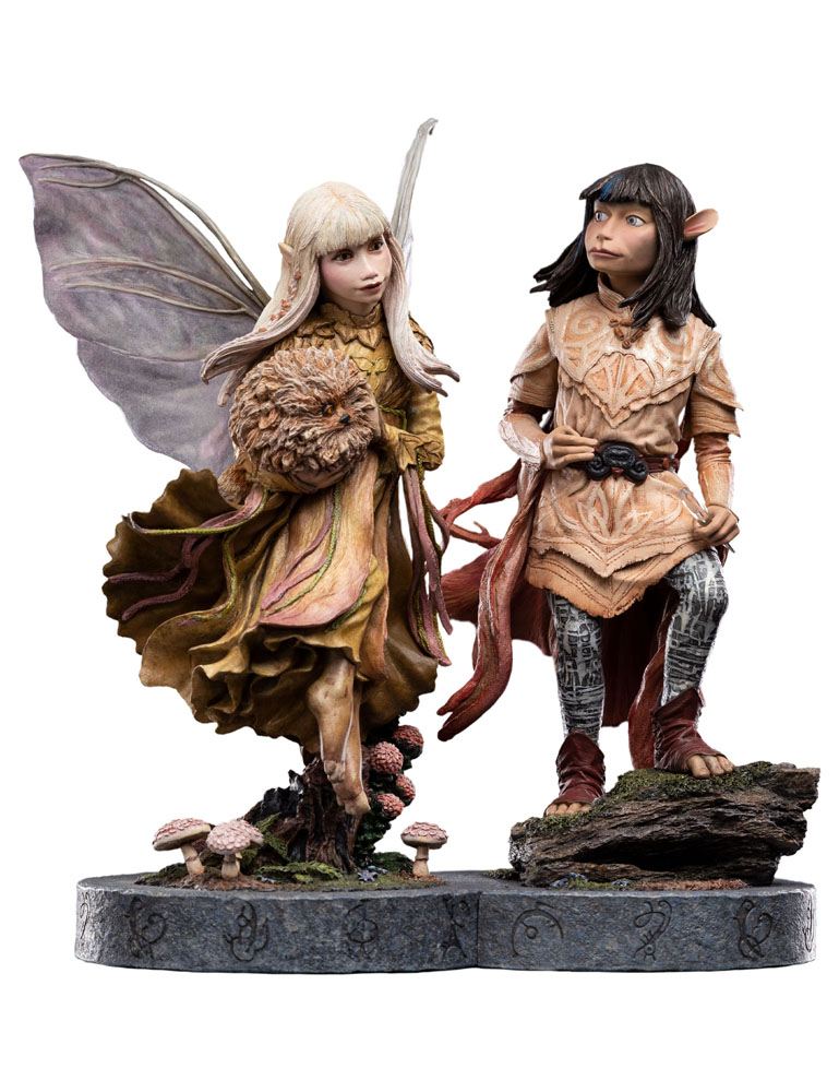 Cristal oscuro Estatua 1/6 Jen the Gelfling 22 cm