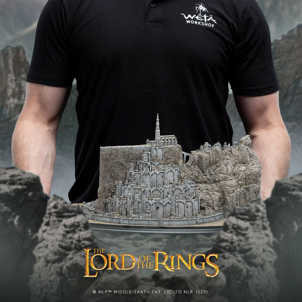 El Señor de los Anillos Estatua Minas Tirith 21 cm - Z POP Toys