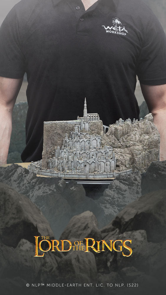 El Señor de los Anillos Estatua Minas Tirith 21 cm - Z POP Toys