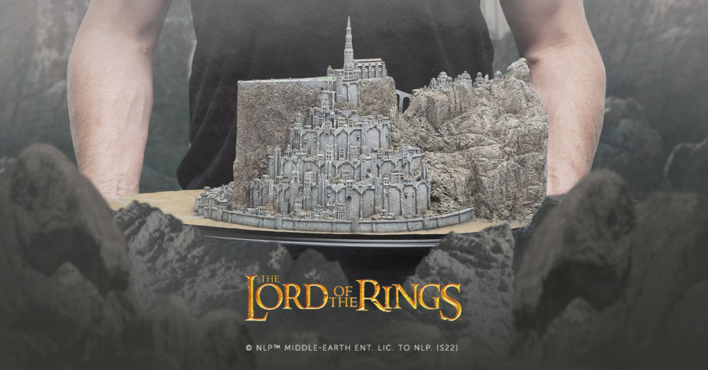 El Señor de los Anillos Estatua Minas Tirith 21 cm - Z POP Toys