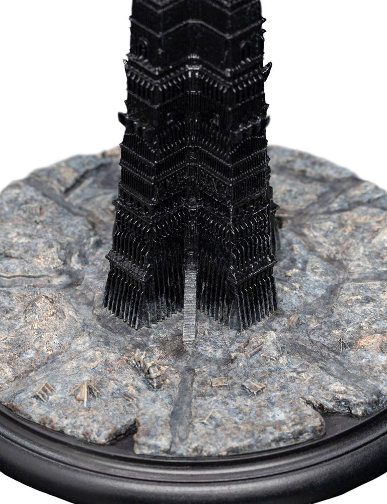 El Señor de los Anillos Estatua Orthanc 18 cm