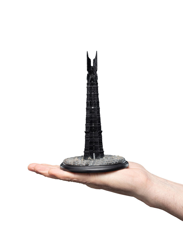 El Señor de los Anillos Estatua Orthanc 18 cm
