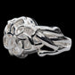 El Señor de los Anillos Anillo Nenya de Galadriel (Plata de ley) Talla 9.75