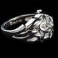 El Señor de los Anillos Anillo Nenya de Galadriel (Plata de ley) Talla 9.75