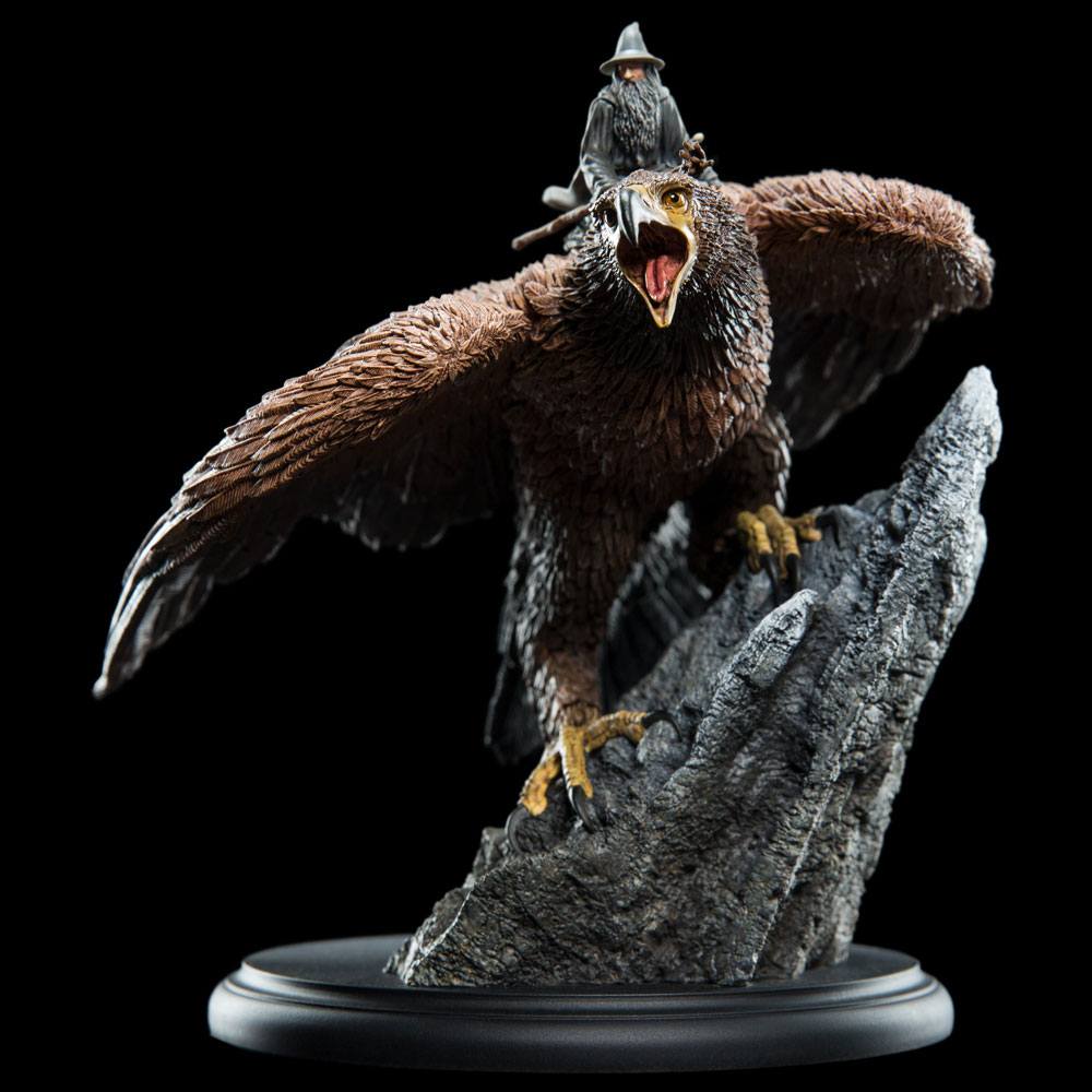El Señor de los Anillos Estatua Gandalf on Gwaihir 15 cm - Z POP Toys
