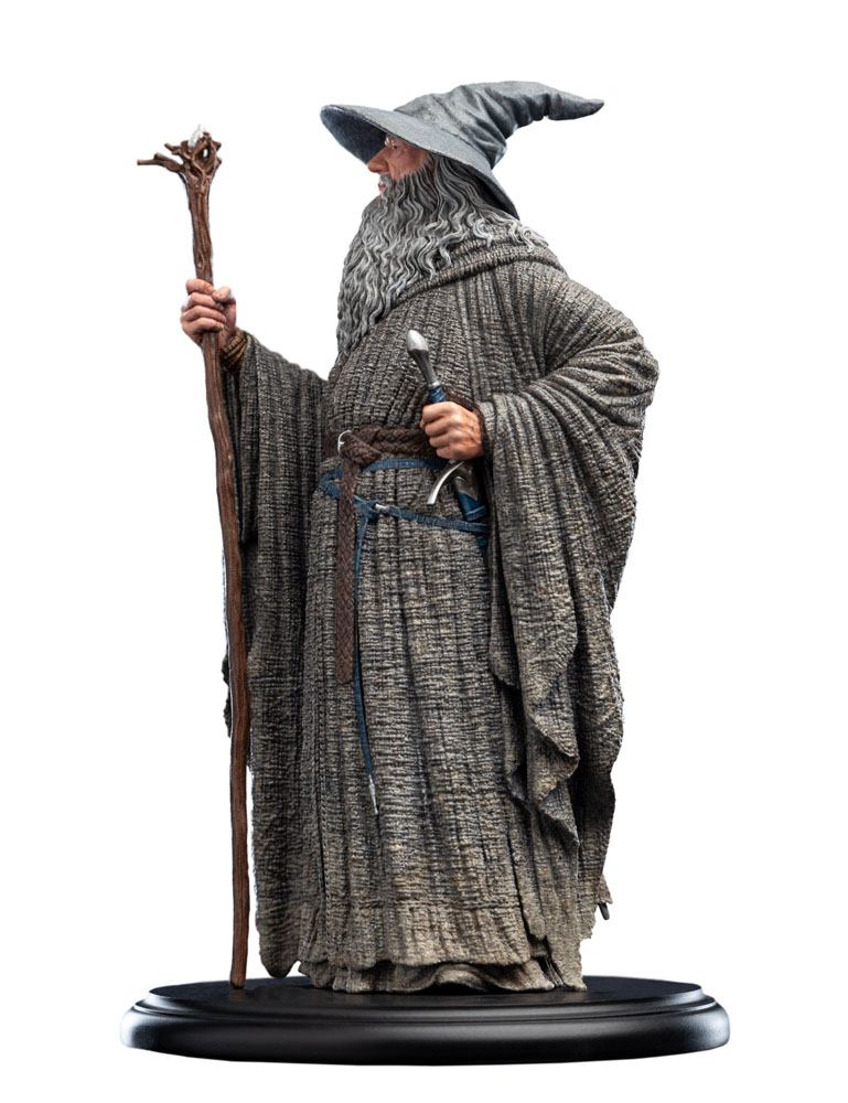 El Señor de los Anillos Estatua Gandalf el Gris 19 cm
