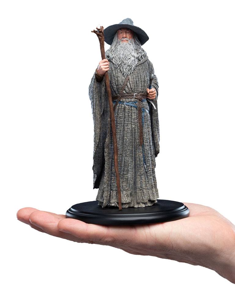 El Señor de los Anillos Estatua Gandalf el Gris 19 cm