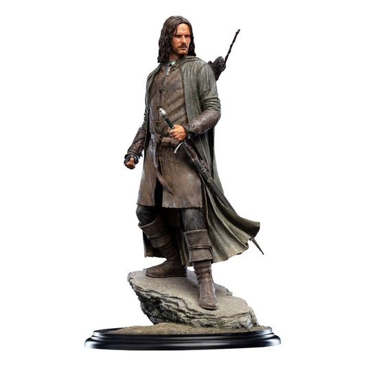 El Señor de los Anillos Estatua  1/6 Aragorn, Hunter of the Plains (Classic Series) 32 cm - Z POP Toys