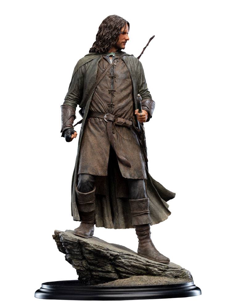 El Señor de los Anillos Estatua  1/6 Aragorn, Hunter of the Plains (Classic Series) 32 cm - Z POP Toys