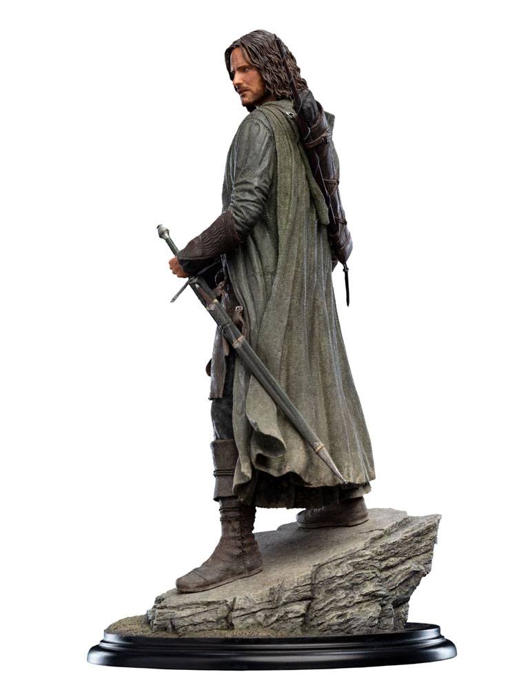 El Señor de los Anillos Estatua  1/6 Aragorn, Hunter of the Plains (Classic Series) 32 cm - Z POP Toys