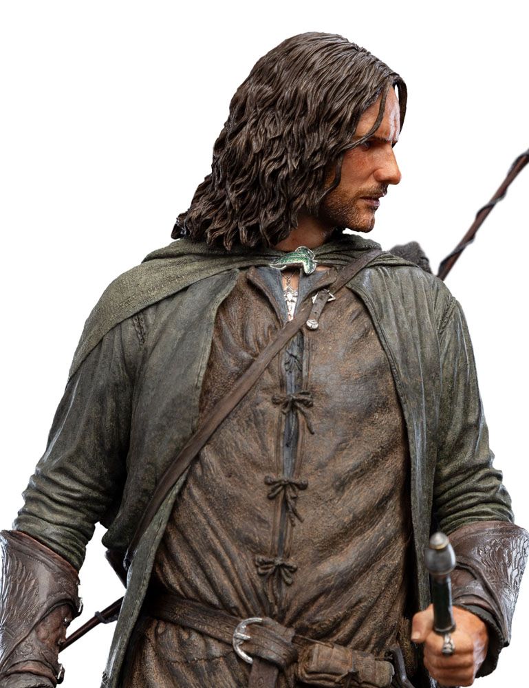 El Señor de los Anillos Estatua  1/6 Aragorn, Hunter of the Plains (Classic Series) 32 cm - Z POP Toys